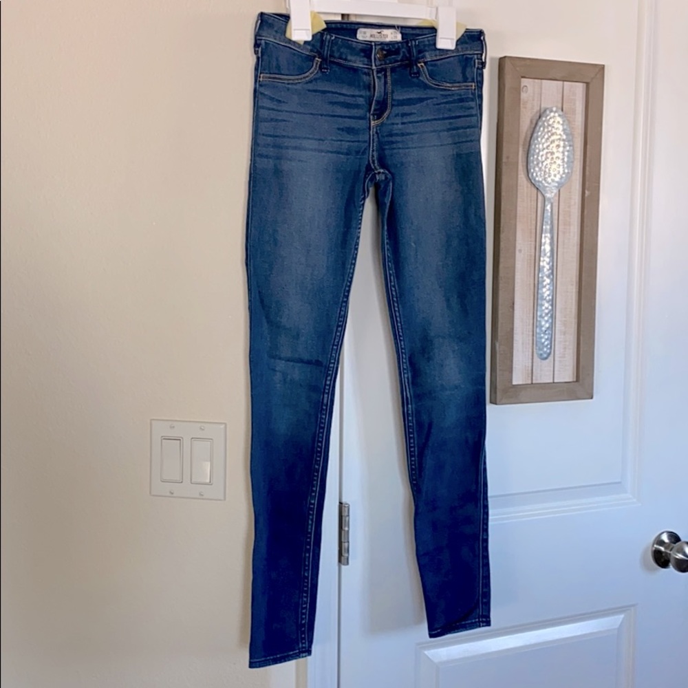 Hollister Jeans Stretch Super Soft Skinny